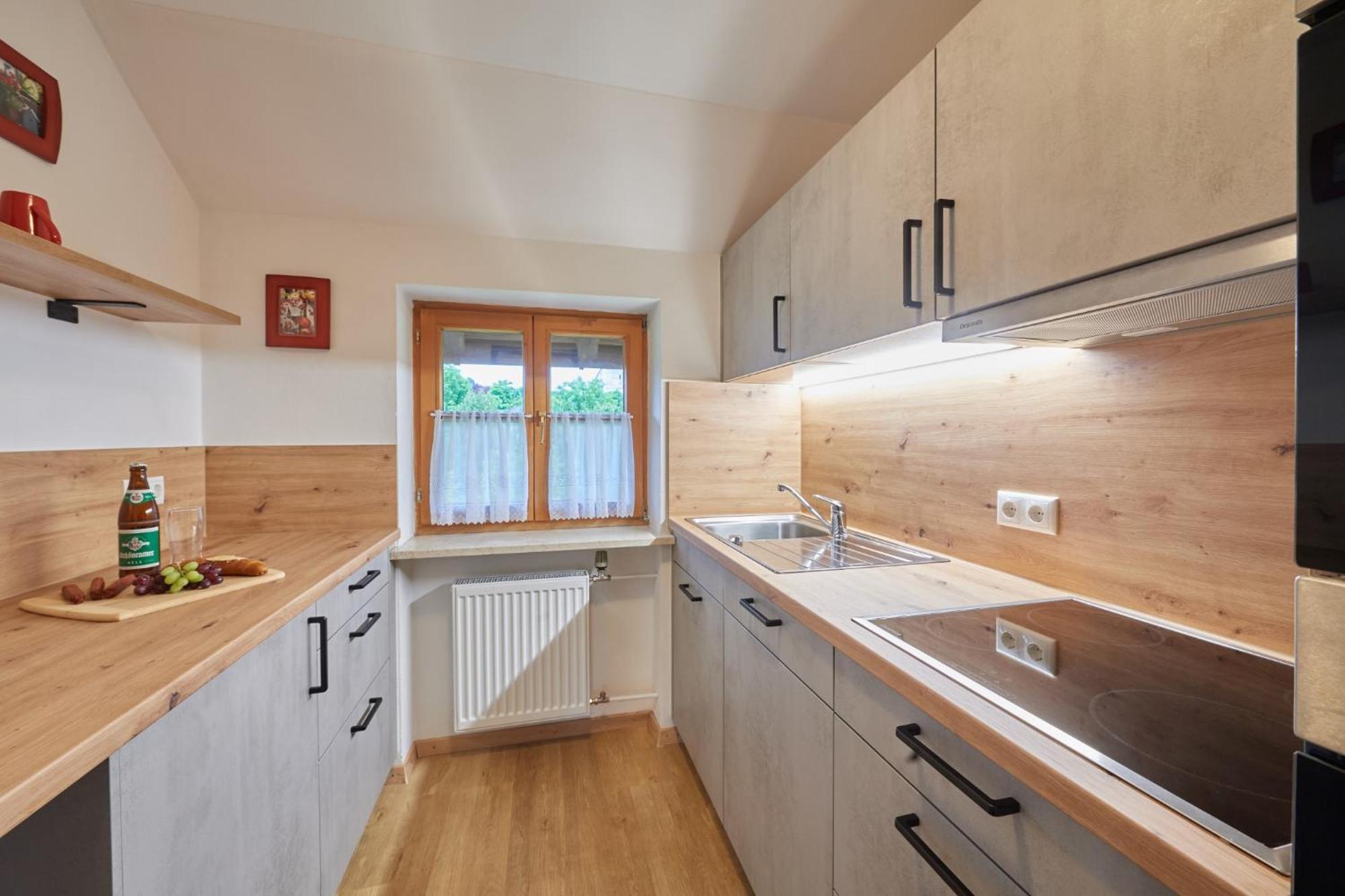 Ferienwohnung Hoefler Bayerisch Gmain Exterior photo